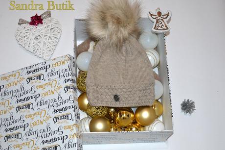 Čiapočka s bohatým brmbolcom zateplená, l - xxxl