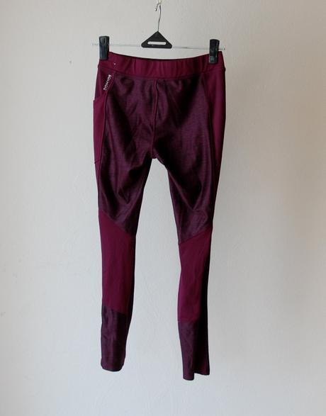 Dámske fitness legíny, domyos,s