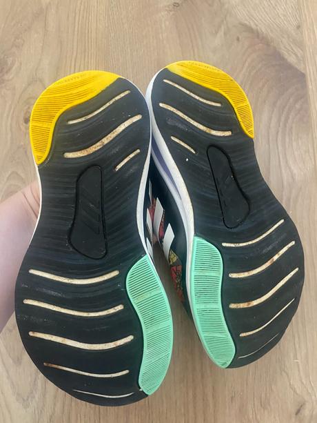 Kvetinkové tenisky, adidas,30