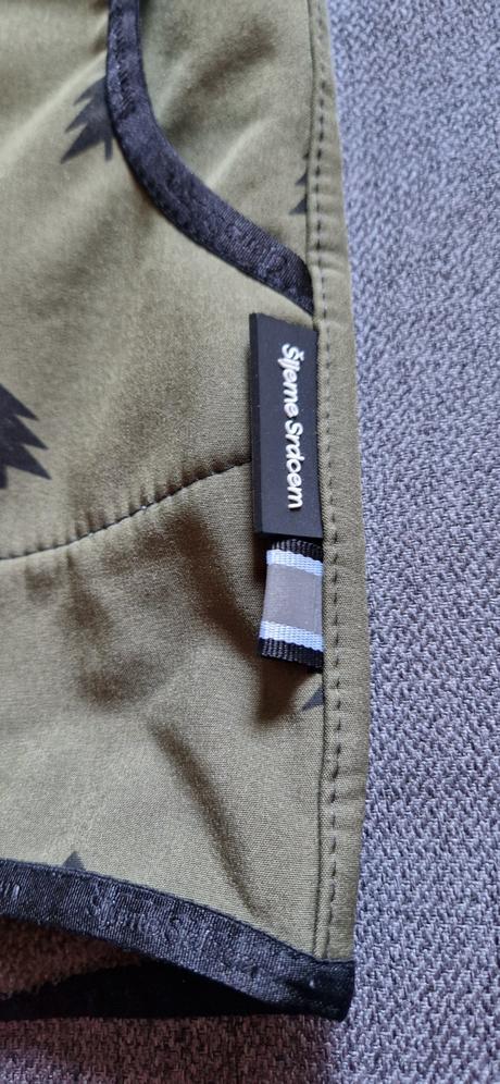 Softshell vesta 122/128 sijeme srdcem, 128