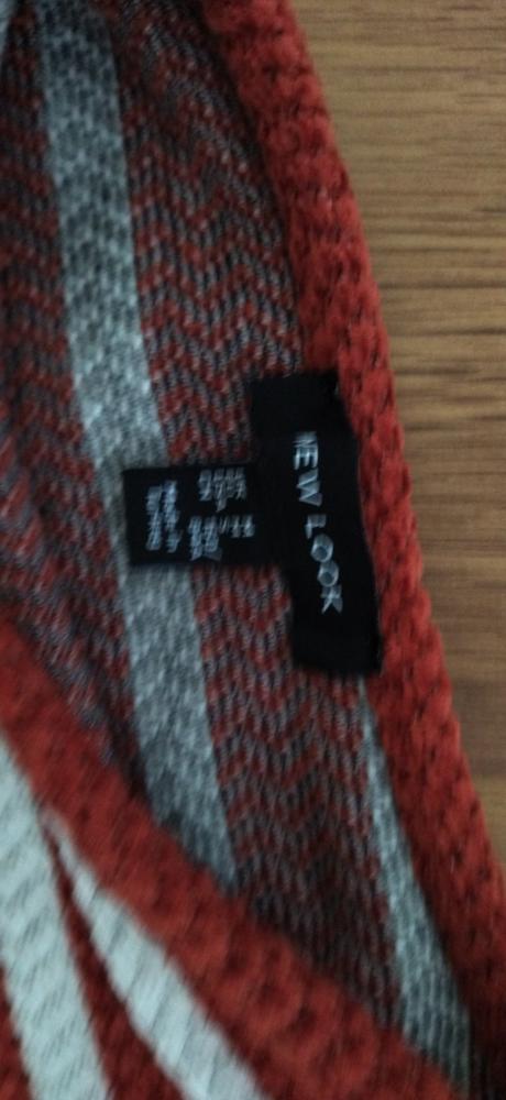 Crop sveter oversize, new look,m