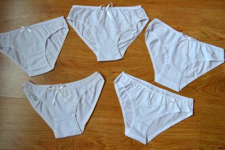 Dámske nohavičky, l / m / s / xs