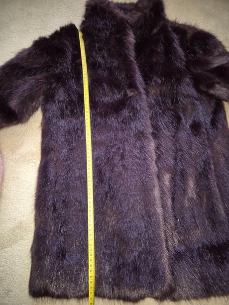 Kožúšok xs/s, h&m,34 / xs