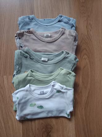 Body h&m dlhý rukáv, h&m,68