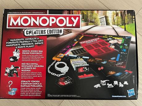 Monopoly cheaters edition väzenie,