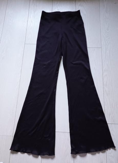 Vrúbkované legíny h&m, h&m,s