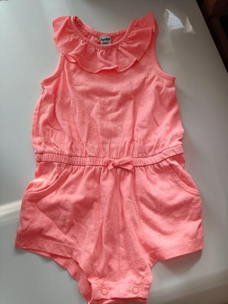 Letný overal, opaľovačky, dopodopo,80