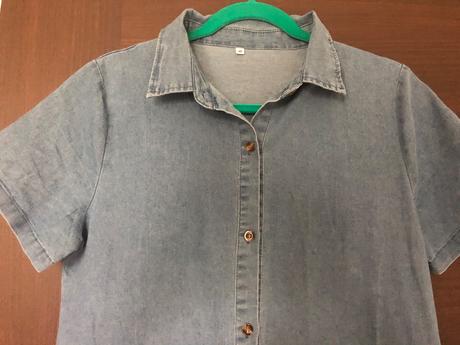 Predám denimové šaty veľkosť m., m