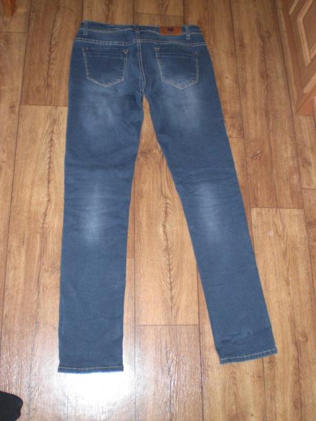 Tmavomodré rifle veľ. 30 - naša 38/40 top stav, 40