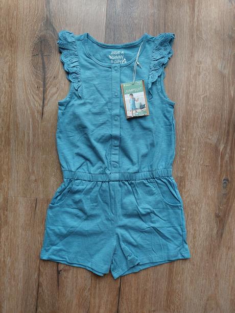 Letný overal tchibo 110/116, tchibo,110