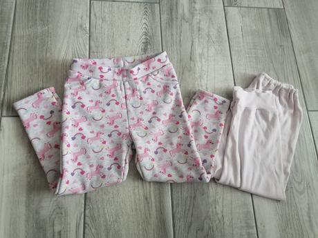 Oteplené leginky - 98, kiki&koko,98