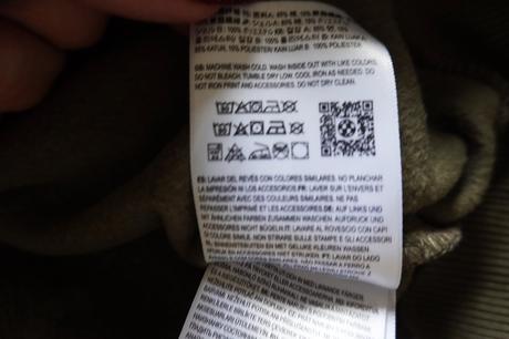 Pánska mikina vans, s