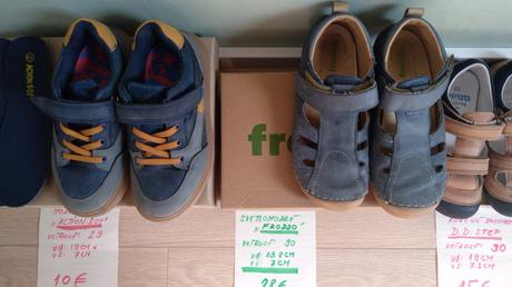 Froddo modré poltopánky, froddo,30