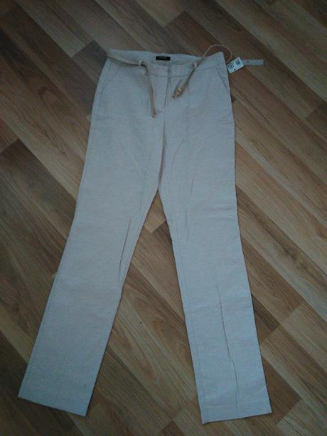 Béžové  business nohavice orsay, orsay,36 / s