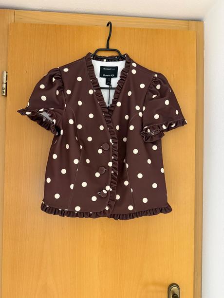 Guličkový top river island, river island,xs