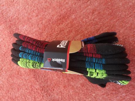 Reebok ponožky 6ks veľkosť 36-42, reebok,36 - 42