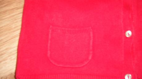 Svetrík zara červený, zara,92