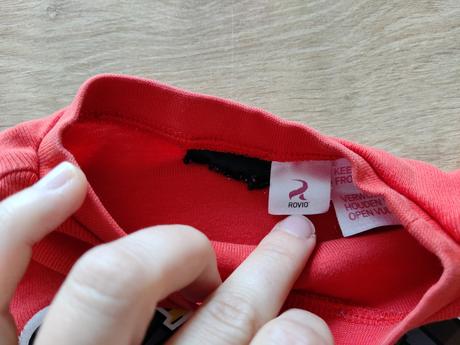 Pyžamko angry birds, h&m,98