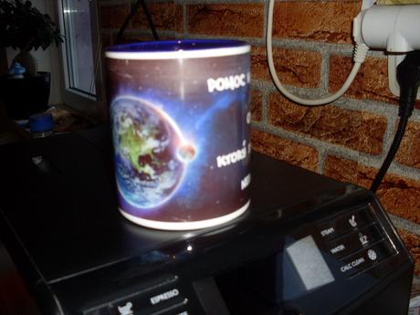 Pohár/hrnček/šálka s pekným mottom, 