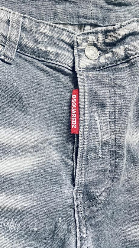 Pánske slim rifle dsquared2, m