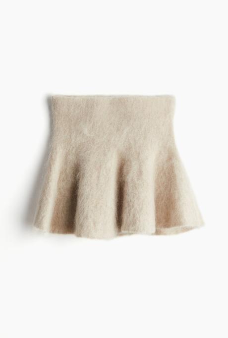 Moherova sukna xs, h&m,xs