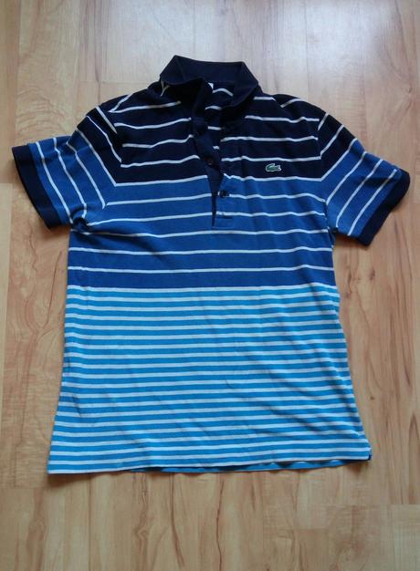 Chlapčenské - pánske tričko lacoste - m, lacoste,m