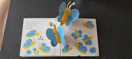 Kniha 3d učenie čísla,