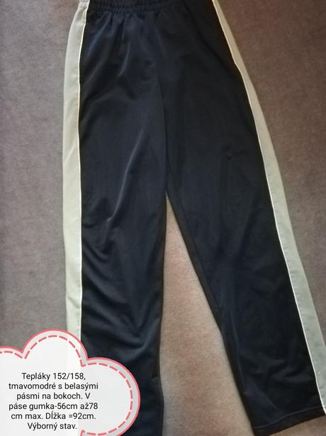 Tepláky č. 152, 152