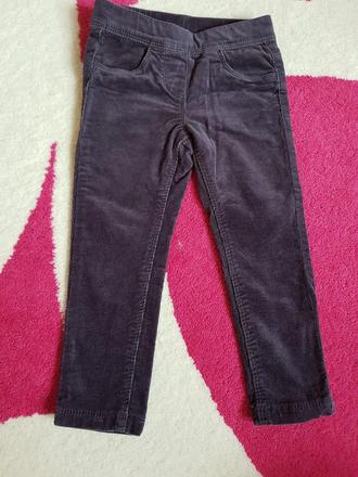 Menčestrové nohavice, palomino,92