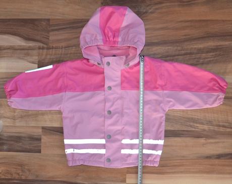 Zateplená vetrovka do dažďa, playshoes,80