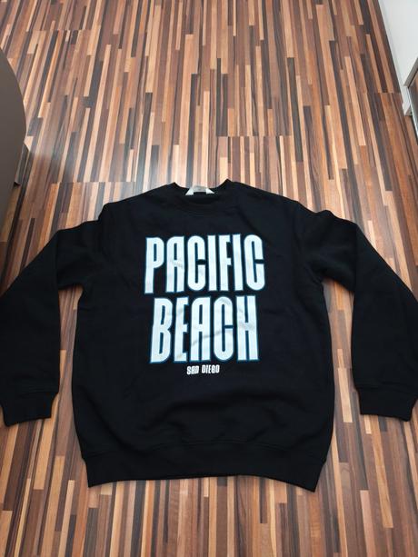 Čierna mikina h&m veľ 164, h&m,164