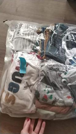 Balík oblečenia pre chlapca, 68–80