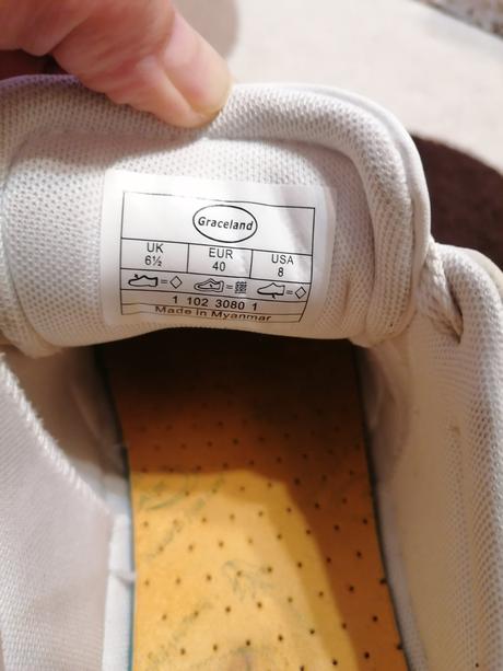 Pekne tenisky, deichmann,40