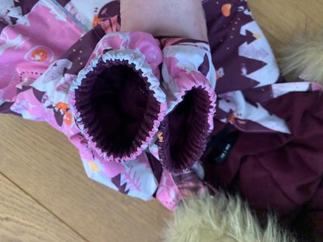 Reima lappi zimná kombinéza 80/86, reima,80