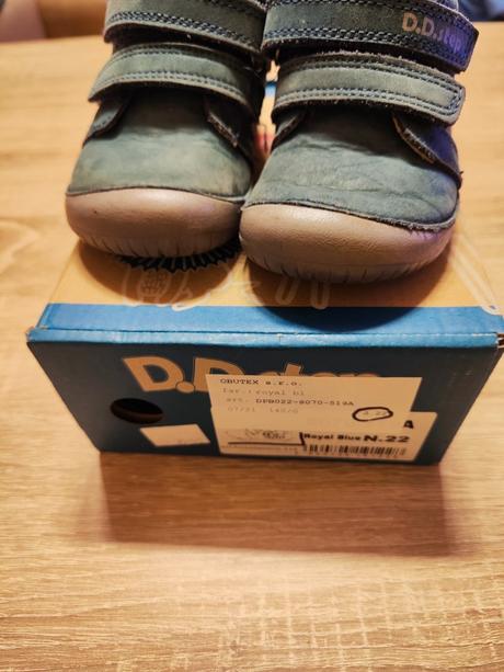 Prechodné topánky dd step, d.d.step,22