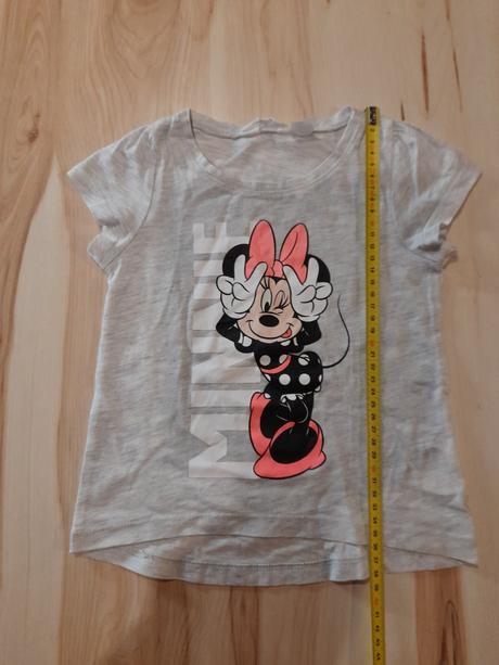 Ľahučké tričko s minninkou, disney,98