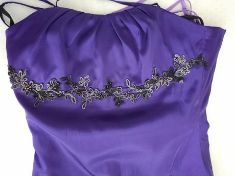 Dlhé šaty slavnostne, xs