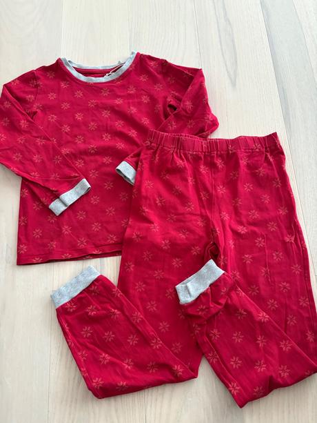 Pyžamo tchibo 122/128, tchibo,122