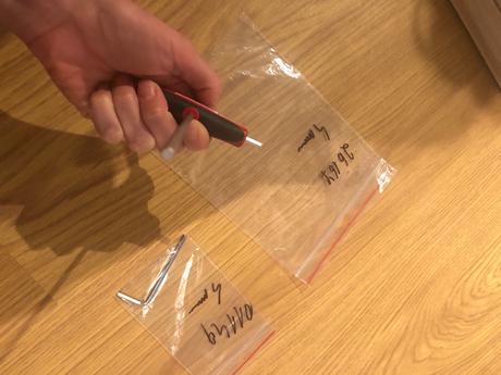 Kluc na nastavenie pritlaku na plastovych oknach,