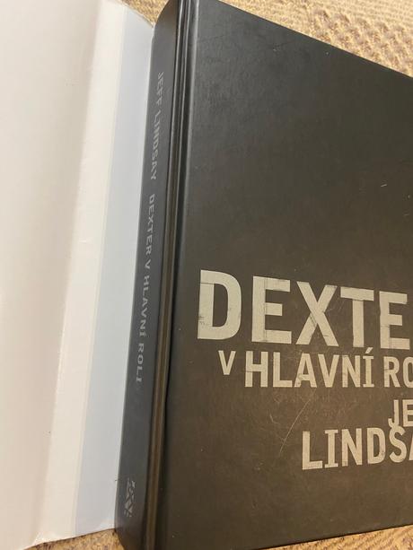 Sériový vrah dexter v hlavní roli jeff lindsay, 