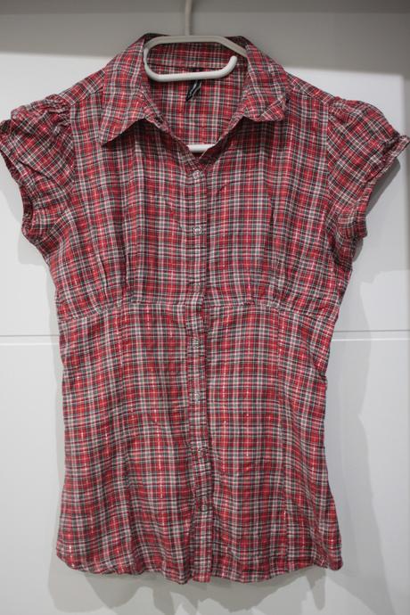 Košeľa, fishbone,xs