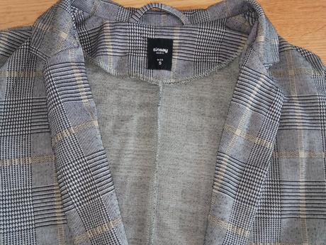 Karovaný kardigan, sinsay,s