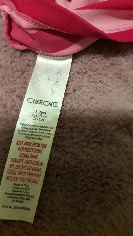 Vrchný diel plaviek, cherokee,104