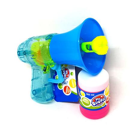 Bublifuk megafón 50ml,