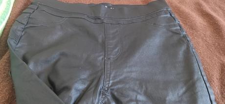 Kožené nohavice, f&f,34