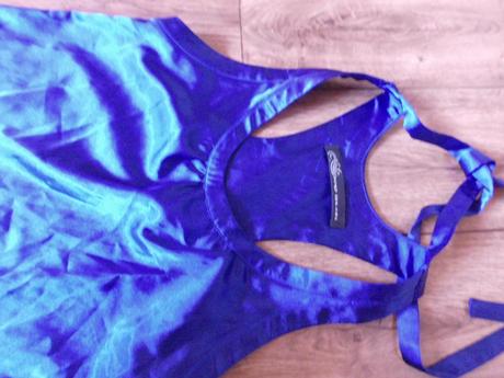 Saténové šaty, river island,m