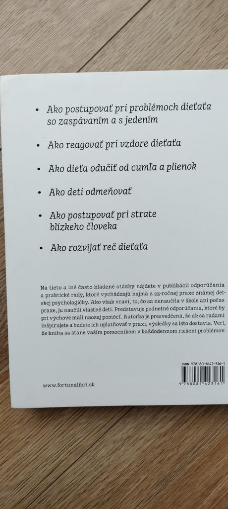 Kniha  som rodič a čo s tým, 