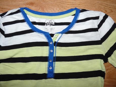 Pásikové s gombíkmi, 140