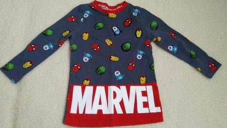 Bavlnené tričko znač., marvel,110