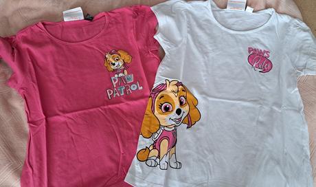 Trička paw patrol, pepco,134